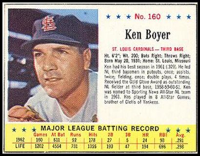 160 Ken Boyer